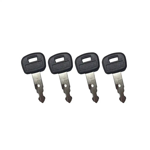 4pcs Ignition Key RC411-53933 for Kubota KX121-3 KX161-3 KX41-3 KX71-3 KX91-3 U15 U17 U25S U35 L39 L45 L47 L48 from MyMROmarts