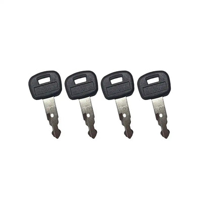 4pcs Ignition Key RC411-53933 for Kubota KX121-3 KX161-3 KX41-3 KX71-3 KX91-3 U15 U17 U25S U35 L39 L45 L47 L48 from MyMROmarts