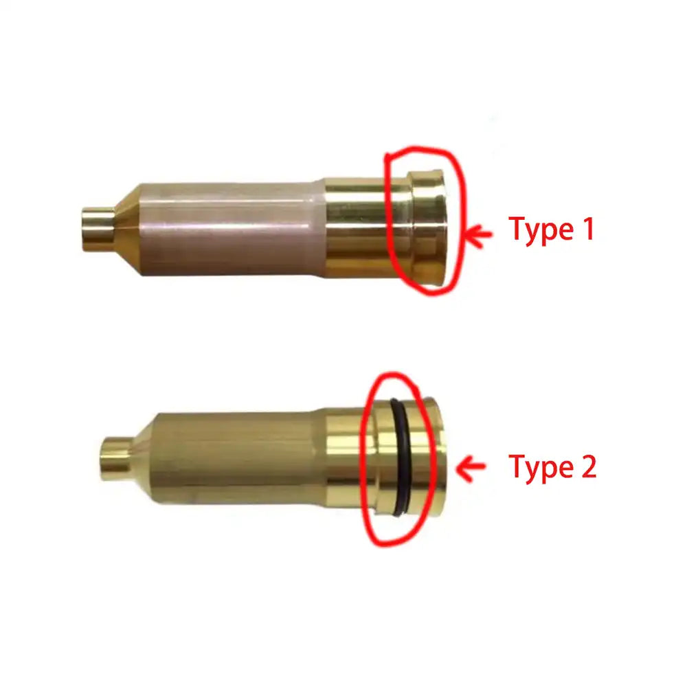 4PCS Injector Sleeve 8-97606661-0 for Izusu Engine 4HK1 Hitachi Excavator ZX200-3