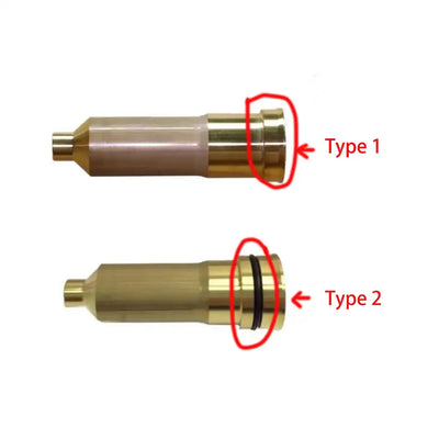 4PCS Injector Sleeve 8-97606661-0 for Izusu Engine 4HK1 Hitachi Excavator ZX200-3 from MyMROmarts