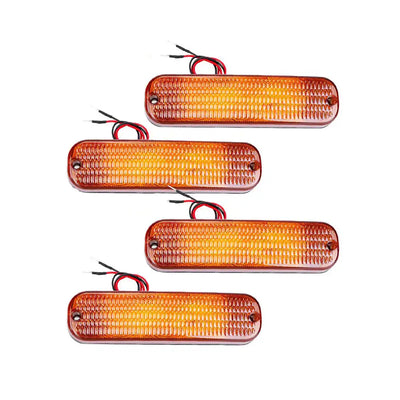 4Pcs LED Flashing Cab Light AR60250 for John Deere 4040 4240 4440 4640 4840 4030 4230 4430 4630 - Body Parts > Cab External parts > Cab Lamps from MyMROmarts