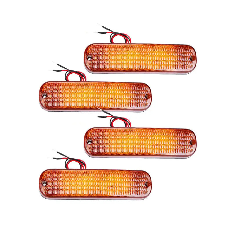 Load image into Gallery viewer, 4Pcs LED Flashing Cab Light AR60250 for John Deere 4040 4240 4440 4640 4840 4030 4230 4430 4630 - Body Parts &gt; Cab External parts &gt; Cab Lamps from MyMROmarts

