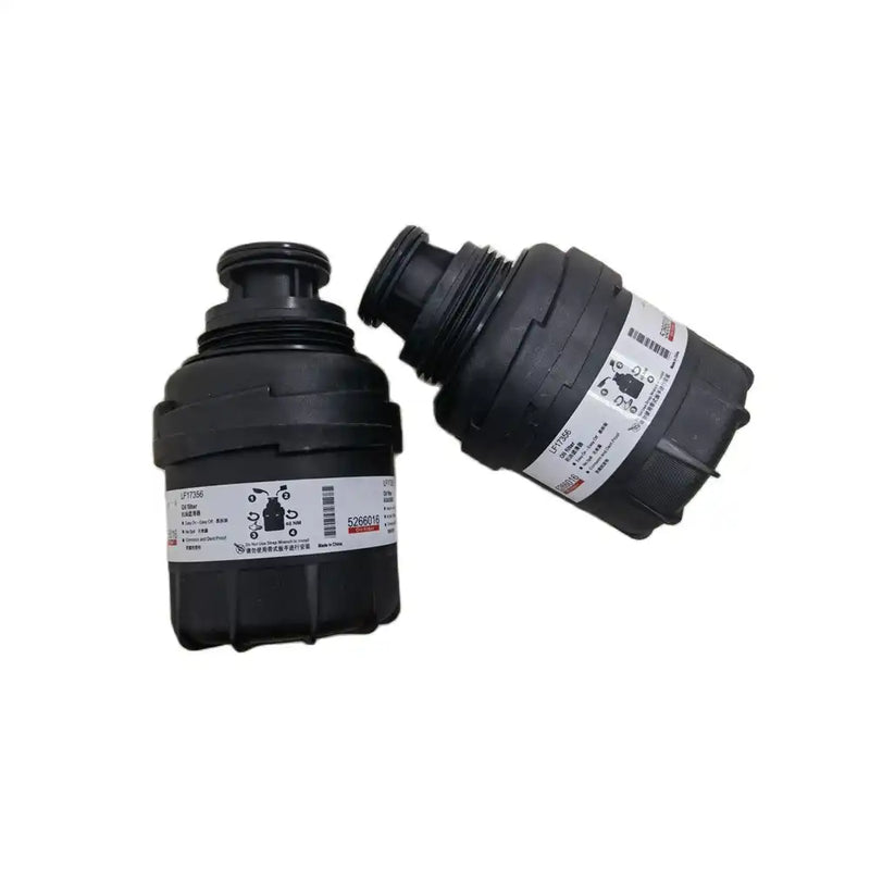 Load image into Gallery viewer, 4Pcs Oil Filter LF17356 5266016 P557356 B40051 For Cummins ISF2.8 Foton Tunland 4X4 WL7532 - Engine Maintenance Parts > Oil Filter from MyMROmarts
