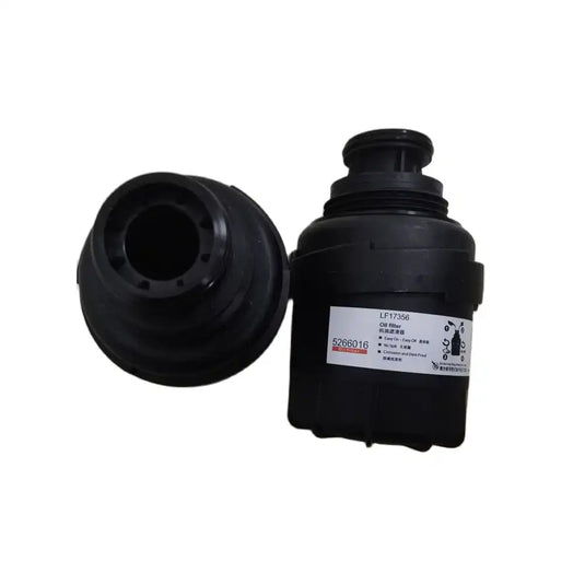 4Pcs Oil Filter LF17356 5266016 P557356 B40051 For Cummins ISF2.8 Foton Tunland 4X4 WL7532 - Engine Maintenance Parts > Oil Filter from MyMROmarts