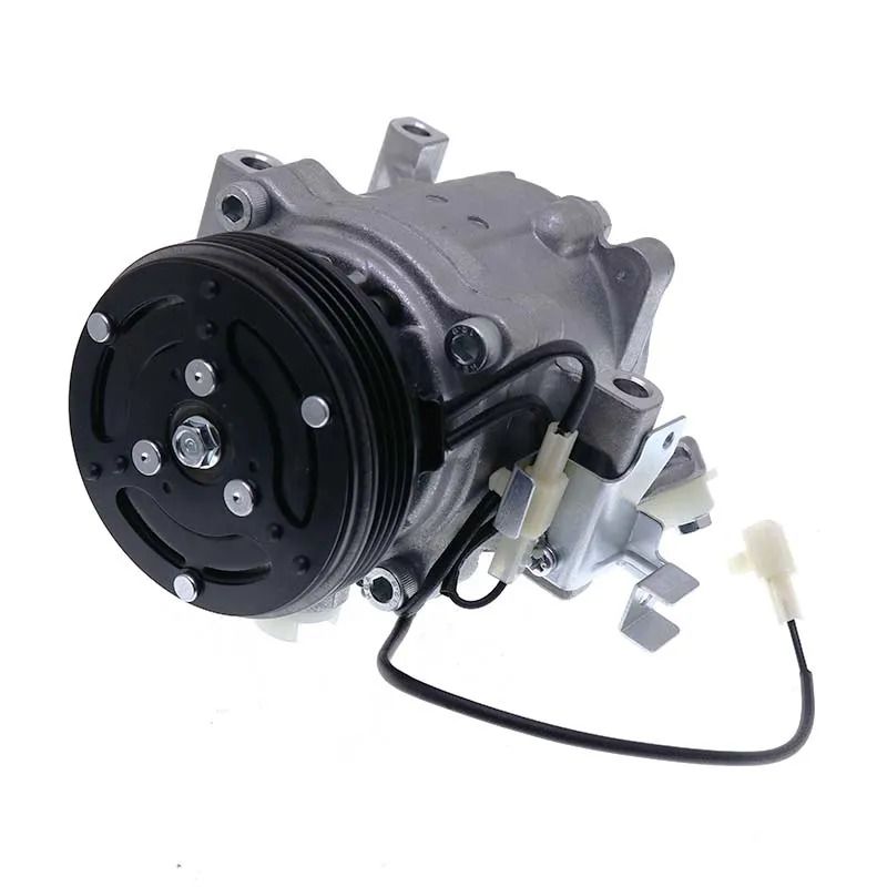 Load image into Gallery viewer, 4PK A/C SV07C Air Compressor 447260-5B20 for Toyota Passo Daihatsu Terios - Body Parts &gt; Cab Interior Parts &gt; Air Conditioning Compressor from MyMROmarts

