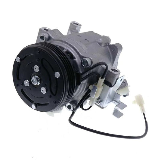 4PK A/C SV07C Air Compressor 447260-5B20 for Toyota Passo Daihatsu Terios - Body Parts > Cab Interior Parts > Air Conditioning Compressor from MyMROmarts