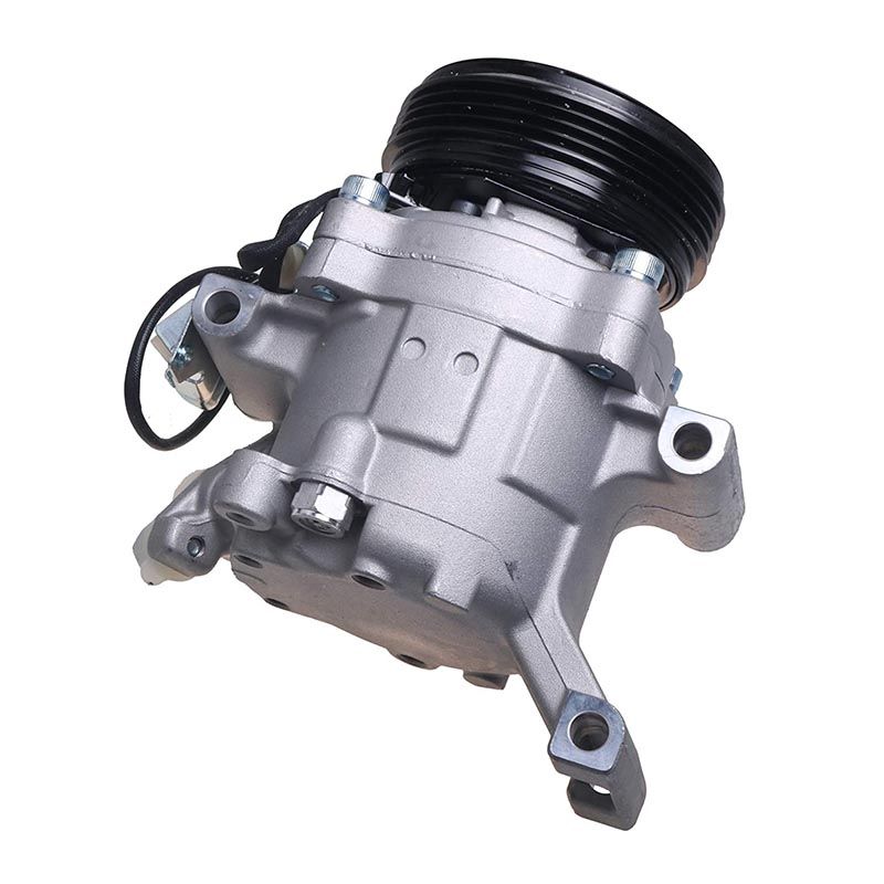 Load image into Gallery viewer, 4PK A/C SV07C Air Compressor 447260-5B20 for Toyota Passo Daihatsu Terios - Body Parts &gt; Cab Interior Parts &gt; Air Conditioning Compressor from MyMROmarts
