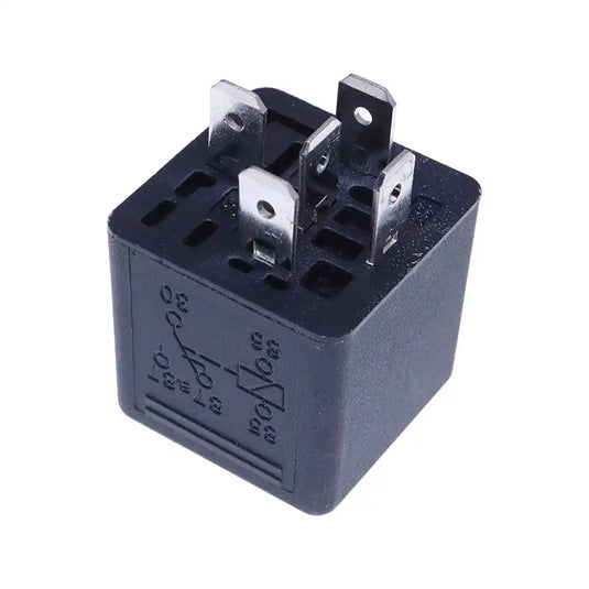 12V 5-Terminal Relay LVA13729 for John Deere 323D 320E 332D 323E 333D 326D 318D 319D 110 328D 318E 329D 320D 319E - Electrical Parts > Electronic Control System > Relays from MyMROmarts