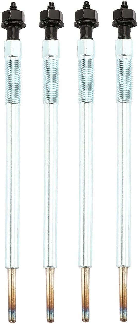 Indlæs billede i Gallery Viewer, 4PCS Glow Plug 7030400 for Doosan D24 Engine Bobcat S62 S510 S530 S550 S570 T450 T590 5600 5610 E32 E35 E42 E50
