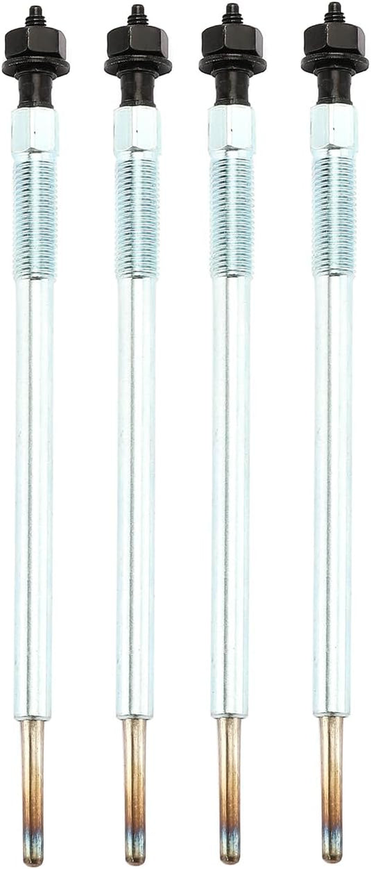 4PCS Glow Plug 7030400 for Doosan D24 Engine Bobcat S62 S510 S530 S550 S570 T450 T590 5600 5610 E32 E35 E42 E50