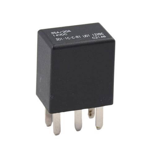 HD Switch Waterproof Relay M169838 For John Deere EZTrak ZTrak Z225 Z235 Z245 Z255, ZTrak Z335 Z345 Z355 Z375 Z425 Z435 Z445 Z465 Z525E Z535 Z540 Z625 Z645 Z655 X300 X500 X700 X900 Series Mower from MyMROmarts