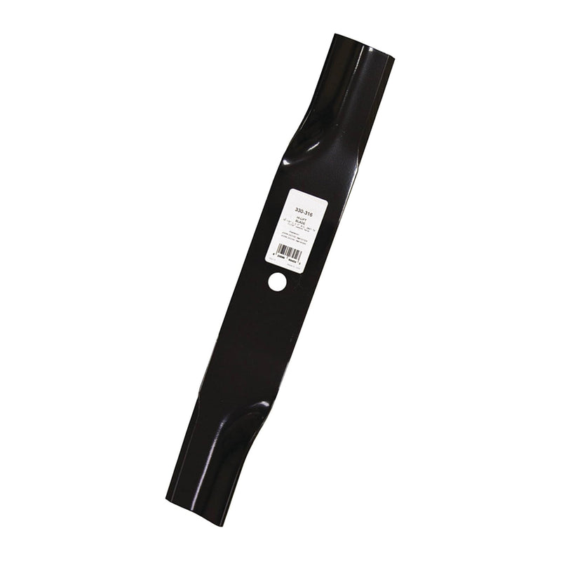 Load image into Gallery viewer, New Lawnmower Blade 330-316 for John Deere X300 and LX Series Requires 2 for 38&#39; Deck AM100945, AM100991, AM137324, AM137326, AM141041, M153118, M154159, M83459 from MyMROmarts
