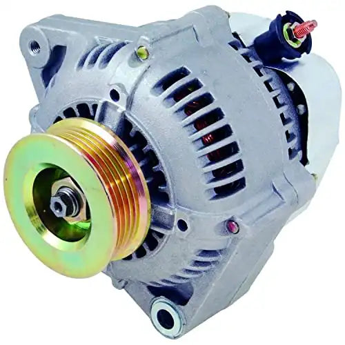 Laden Sie das Bild in Galerie -Viewer, New Alternator Replacement For Honda Prelude L4 2.1L 2.0L 88-91 31100-PK2-004 31100-PK2-014 31100-PK2-014RM CHK88 CJK88, 31100PK2003, 31100PK2031, 31100PK3A01, 31100PK3A011, CJN85, CJN89, CJS84 - Electrical Parts > Alternator from MyMROmarts
