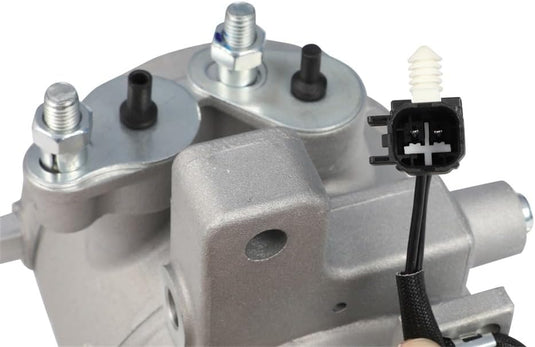 Air Conditioner AC Compressor with Clutch for Ford for F-150 5.0L 2011-2013 (BL3Z19703B BL3Z19703D CL3419D629CA) from MyMROmarts