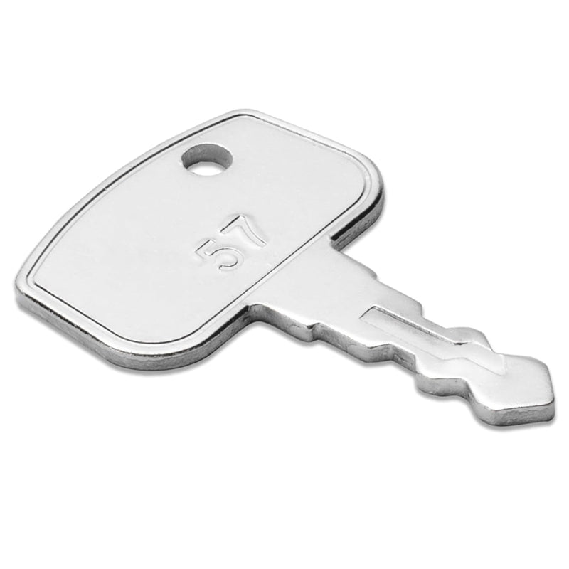 Load image into Gallery viewer, Ignition Keys 68920, 10 Pack PL501-68920 Kubota Keys For Cart Truck Kubota Tractor Loader RTV900 RTV500 BX1850, SVL90 SVL75 - Body Parts &gt; Cab External parts &gt; Cab Key from MyMROmarts
