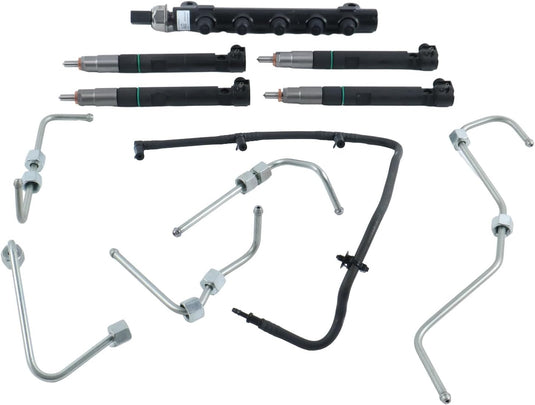 New D24 Fuel System Kit 7516848 7275454 7516849 for Delphi Bobcat E32 E35 E42 S450 S510 S550 S570 S590 T450 T550 T590