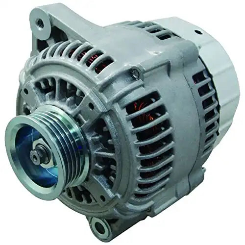 Load image into Gallery viewer, New Alternator Replacement For 1993-1997 Jaguar Vanden Plas XJ6 L6 4.0L, 1995-96 XJS L6 4.0L, 1995-97 XJR L6 4.0L LNA-1800 DBC-6819, 100211-6310, 101211-7640 - Electrical Parts > Alternator from MyMROmarts
