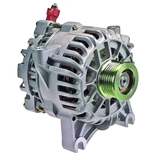 Afbeelding laden in Galerijviewer, New Alternator Replacement For 1999-2004 Replacement Ford Mustang GT V8 4.6 281 105A GLV8424RM, XR3U-10300-AA, XR3U-AA, XR3U-AB, XR3U-AC, XR3Z-10346-AARM, XR3Z-10V346-ABRM, AFD0059, 40014040 - Electrical Parts > Alternator from MyMROmarts
