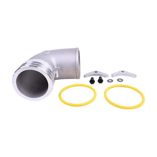 Turbocharger Outer Elbow 7C-5665 for Caterpillar CAT C13 C15 C16 3406 Engine 735 740 385B 824C 824G 825C 826C from MyMROmarts