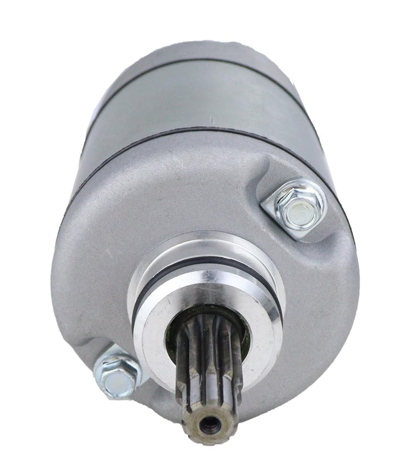 Cargue la imagen en el visor de la galería, Starter for Honda FourTrax TRX300 TRX300FW 1988-2000, 31200-HA0-774 &amp; 31200-HA0-773 with Starter Gear, Solenoid Relay &amp; Ignition Switch w/Key from MyMROmarts
