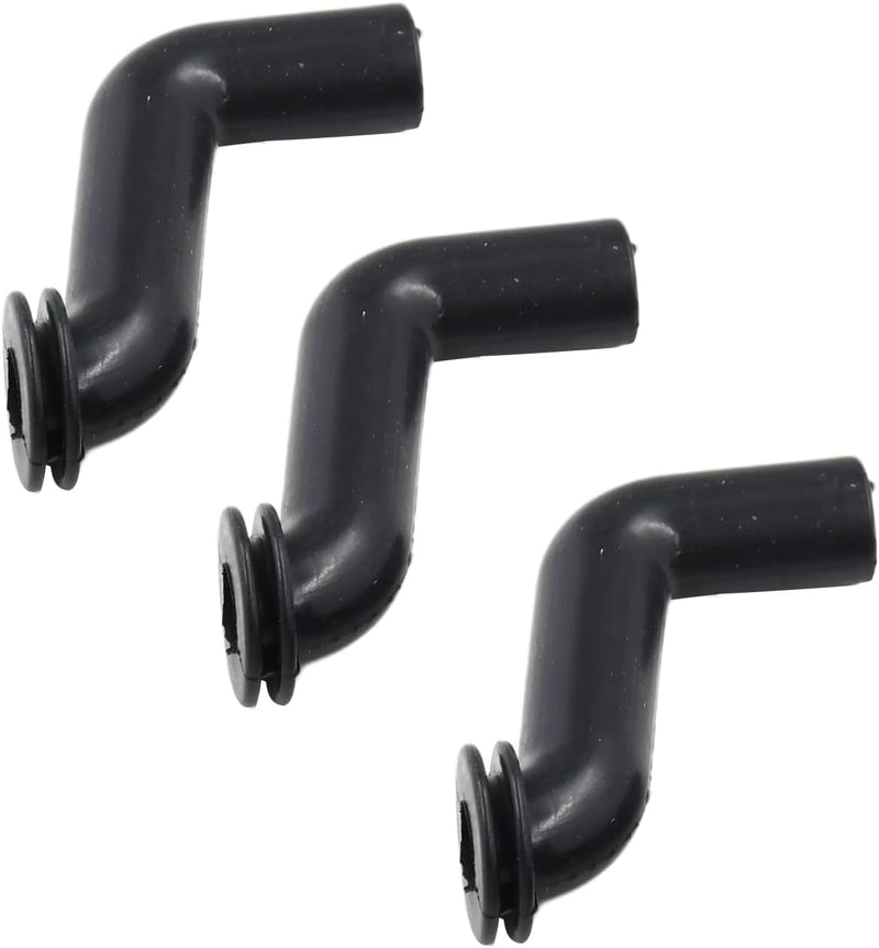 Load image into Gallery viewer, 3Pcs 793147 Fuel Pump Vacuum Hose Compatible with John Deere LA130 LA135 LA145 D110 D120 D125 Husqvarna 2246 LS/Vertex &amp; Sears DYS 4500 Lawn Tractor with 401000 405000 406000 Engines from MyMROmarts
