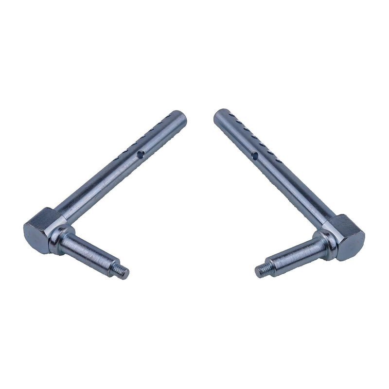 Load image into Gallery viewer, Left &amp; Right Front Gauge Wheel Arm AM136328 AM136327 For John Deere X540 X590 X500 X520 X530 X534 X340 X360 X300 X304 X320 X324 Tractors from MyMROmarts
