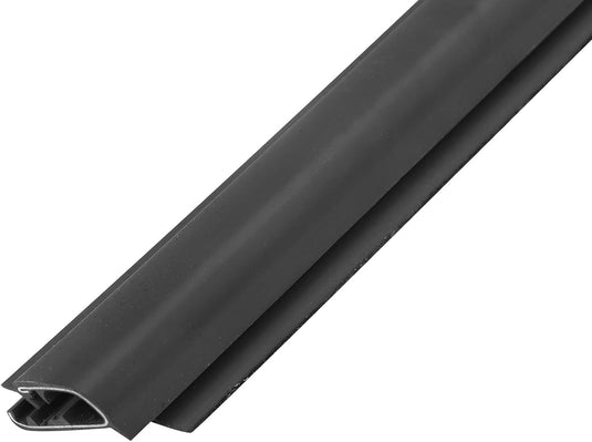 Window Weatherstrip Molding Trim Fit for Honda Fit Jazz 2008 2009 2010 2011 2012 2013, Black from MyMROmarts