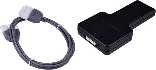 Analyzer Diagnostic Tool with Instructions 1600244 2901443 Compatible with JLG w/Cable Program 1001249695 from MyMROmarts