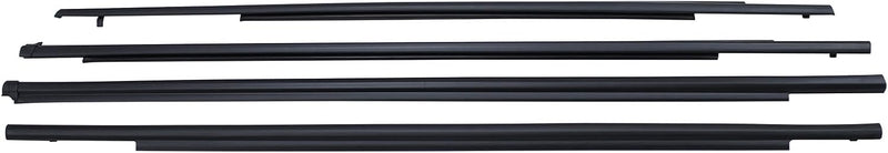 Load image into Gallery viewer, Front Rear Door Window Belt Moulding Trim Weatherstrip Seal Set for Mitsubishi Outlander Sport ASX RVR 2011-2020 from MyMROmarts
