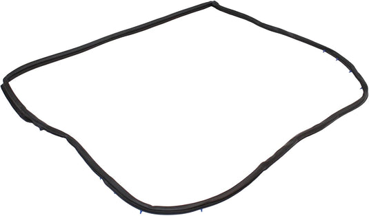 Front and Rear Door Rubber Seal Gasket Weatherstrip Molding for Honda Civic Sedan 2006-2011 from MyMROmarts