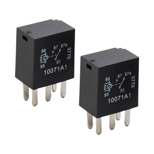 12V 30A 5 Pin 2 Pcs Relay 57M9880 For John Deere Lawn Garden Tractors X305R X310 X360 X300 X300R X304 Harvester 3520 3522 6090 Tractor 5055E 3029 5065E Mowers Z225 Z235 from MyMROmarts
