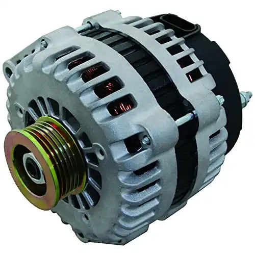 New Alternator Replacement For Chevy Truck Avalanche Silverado C 6.0 6.6 8.1 Saab Oldsmobile Isuzu Hummer 6019239 10464405 15263859 15200109 15-22-6003 8400079 334-2529A, ADR0290, 40012204, ADR0217 - Electrical Parts > Alternator from MyMROmarts