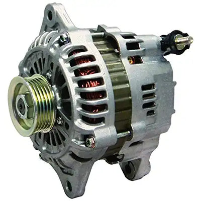 New Alternator Replacement For 2004-2008 Mazda RX-8 R2 1.3L N3H1-18-300 N3H1-18-300 N3H1-18-300R0A A003TG1291 11025 203-5062 AMT0149 12585 - Electrical Parts > Alternator from MyMROmarts