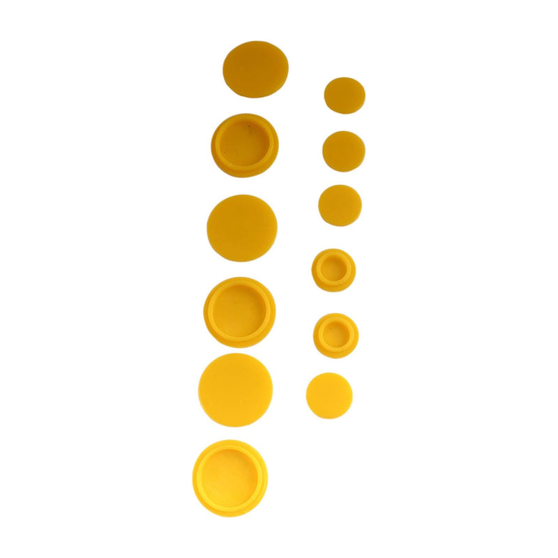 Load image into Gallery viewer, 12pcs Grease Caps for John Deere 1023E 1025R 2025R Compact Tractor 120 Loader - Engine Parts &gt; Other Engine Parts &gt; Radiator and Oil and Fuel Caps from MyMROmarts
