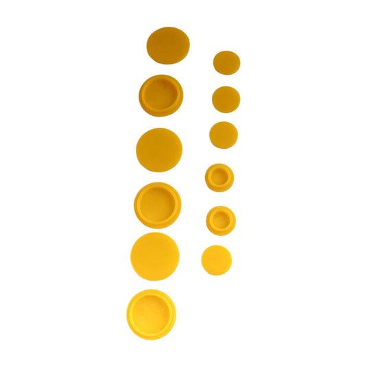 12pcs Grease Caps for John Deere 1023E 1025R 2025R Compact Tractor 120 Loader - Engine Parts > Other Engine Parts > Radiator and Oil and Fuel Caps from MyMROmarts