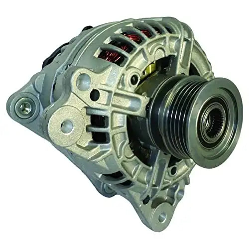 New Alternator Replacement For 2006-2014 VW Volkswagen Beetle 2.5L, 2011-2013 Jetta 2.5L, 2012-2014 Passat 2.5L, ABO0385, 40024150 - Electrical Parts > Alternator from MyMROmarts