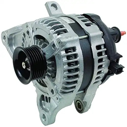 Load image into Gallery viewer, New Alternator Replacement For Jeep Commander V8 5.7L 2007-2010, Grand Cherokee V8 5.7L 6.1L SRT SRT-8 2007-2010 56044380, 56044380AI, 56044380AJ, 4210000550, 4210000552, 4210000660, AND0480, 40052383 - Electrical Parts > Alternator from MyMROmarts
