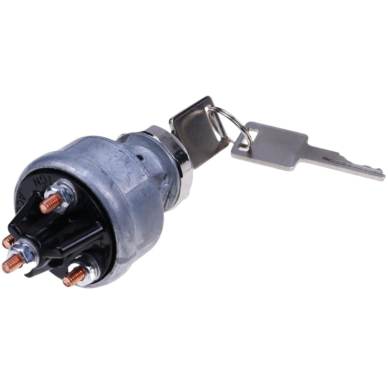 Load image into Gallery viewer, Ignition Key Switch 6665606 for Bobcat Loaders 440 530 630 751 753 763 773 863 873 963 from MyMROmarts
