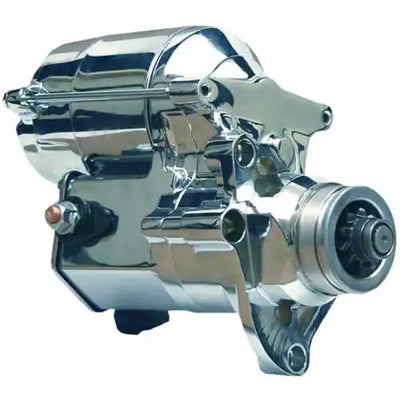 New Chrome Starter Replacement For 2006-2014 Harley Davidson 1584cc 3161906, SHD0013-C, 31619-06A, 428000-3490, SHD0013C, 41052330 - Electrical Parts > Starter Motor from MyMROmarts