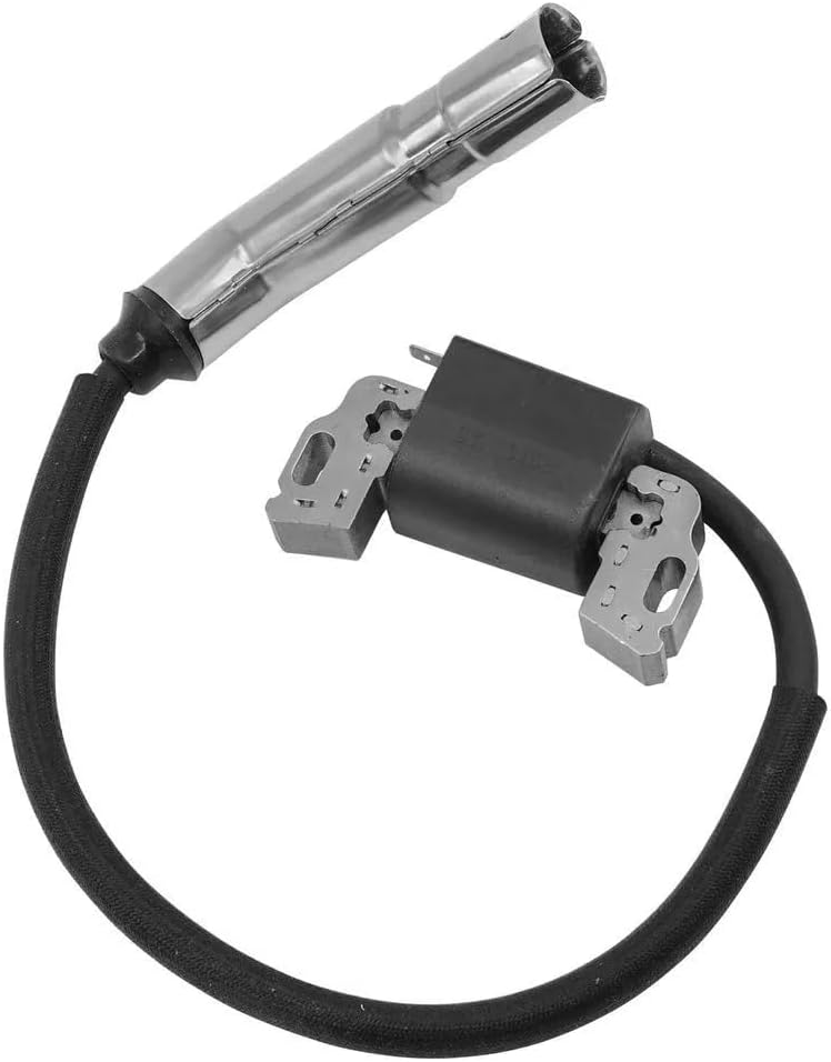 Load image into Gallery viewer, lgnition Coil compatible with John Deere D100 D105 D110 D120 E110 L100 L105 L107 L108 L1742 LAWN TRACTOR, Black from MyMROmarts
