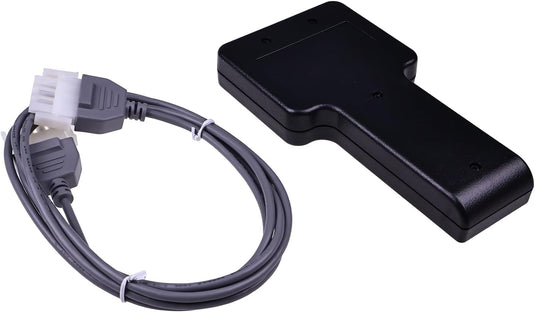 Analyzer Diagnostic Tool with Instructions 1600244 2901443 Compatible with JLG w/Cable Program 1001249695 from MyMROmarts