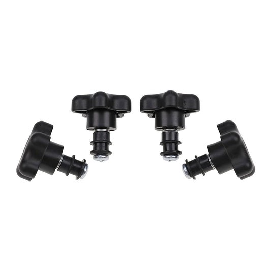 4PCS Top Window Knob 6681614 For Bobcat S150 S160 S175 S185 S205 S220 S250 S300 751 753 763 773 863 864 873 883 963 A220 A300 T110 T140 T180 T190 T200 T250 T300 T320 from MyMROmarts