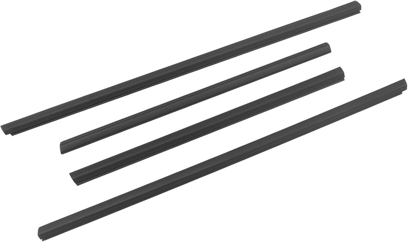 Carica immagine in Galleria Viewer, Window Weatherstrip Molding Trim Fit for Honda Fit Jazz 2008 2009 2010 2011 2012 2013, Black from MyMROmarts
