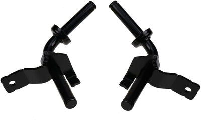 Front Left Right Wheel Spindle Kit LH/RH GY22251 GY22252 Compatible with John Deere LA175 LA140 LA145 LA150 LA155 LA165 D100 D105 D110 D120 D125 LA100 L105 LA115 LA125 LA130 LA135 from MyMROmarts