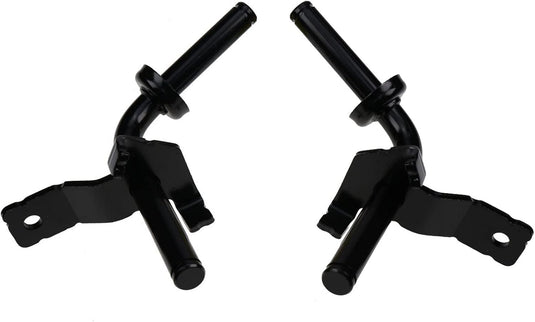 Front Left Right Wheel Spindle Kit LH/RH GY22251 GY22252 Compatible with John Deere LA175 LA140 LA145 LA150 LA155 LA165 D100 D105 D110 D120 D125 LA100 L105 LA115 LA125 LA130 LA135 from MyMROmarts