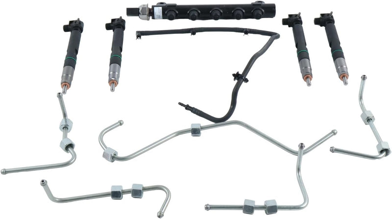 Lataa kuva gallerian katseluohjelmaan New D24 Fuel System Kit 7516848 7275454 7516849 for Delphi Bobcat E32 E35 E42 S450 S510 S550 S570 S590 T450 T550 T590
