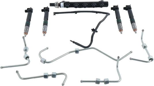 New D24 Fuel System Kit 7516848 7275454 7516849 for Delphi Bobcat E32 E35 E42 S450 S510 S550 S570 S590 T450 T550 T590