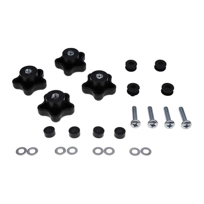 4PCS Top Window Knob 6681614 For Bobcat S150 S160 S175 S185 S205 S220 S250 S300 751 753 763 773 863 864 873 883 963 A220 A300 T110 T140 T180 T190 T200 T250 T300 T320 from MyMROmarts