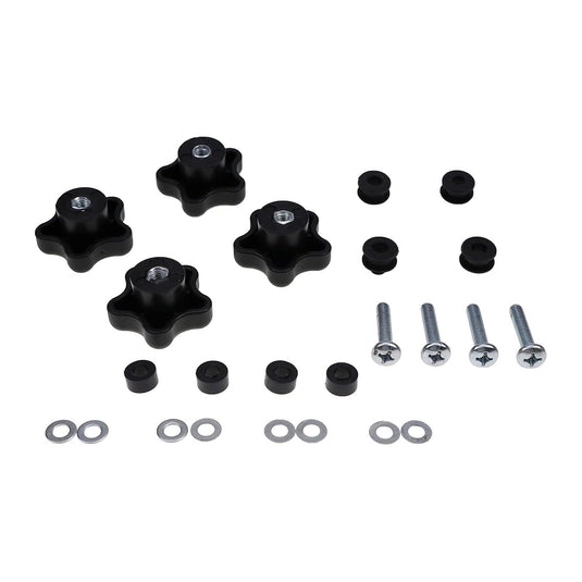 4PCS Top Window Knob 6681614 For Bobcat S150 S160 S175 S185 S205 S220 S250 S300 751 753 763 773 863 864 873 883 963 A220 A300 T110 T140 T180 T190 T200 T250 T300 T320 from MyMROmarts