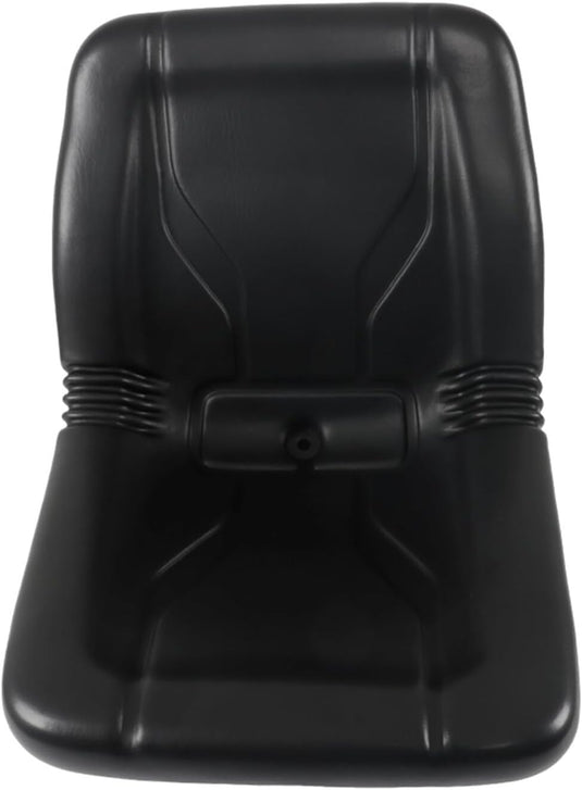 Black Seat Replacement for Kubota Tractor L3010 L3410 L3710 L4310 L4610 Compact Tractors L48 Backhoe from MyMROmarts